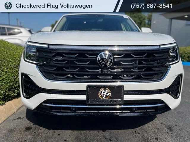 New 2026 White Volkswagen 2.0T SEL Premium R-Line image 12