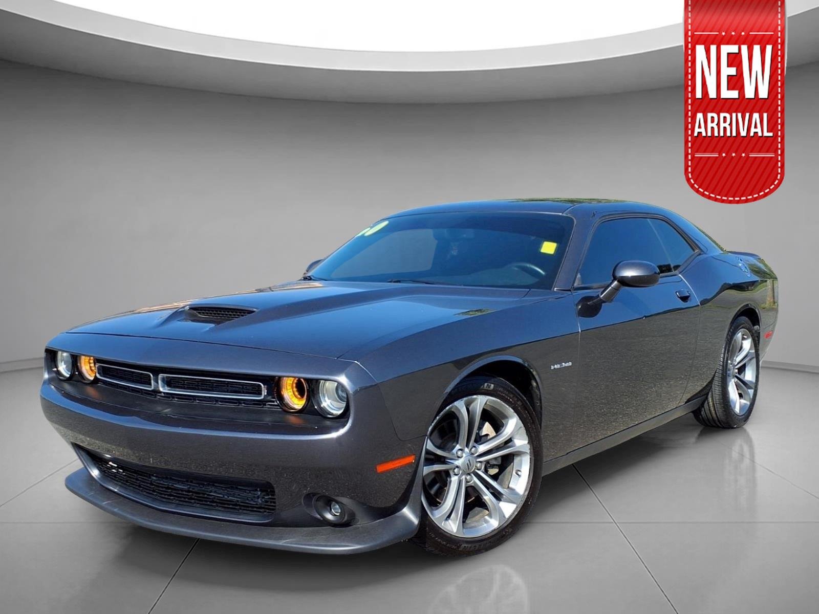 Certified Used 2020 Gray Dodge R/T image 1