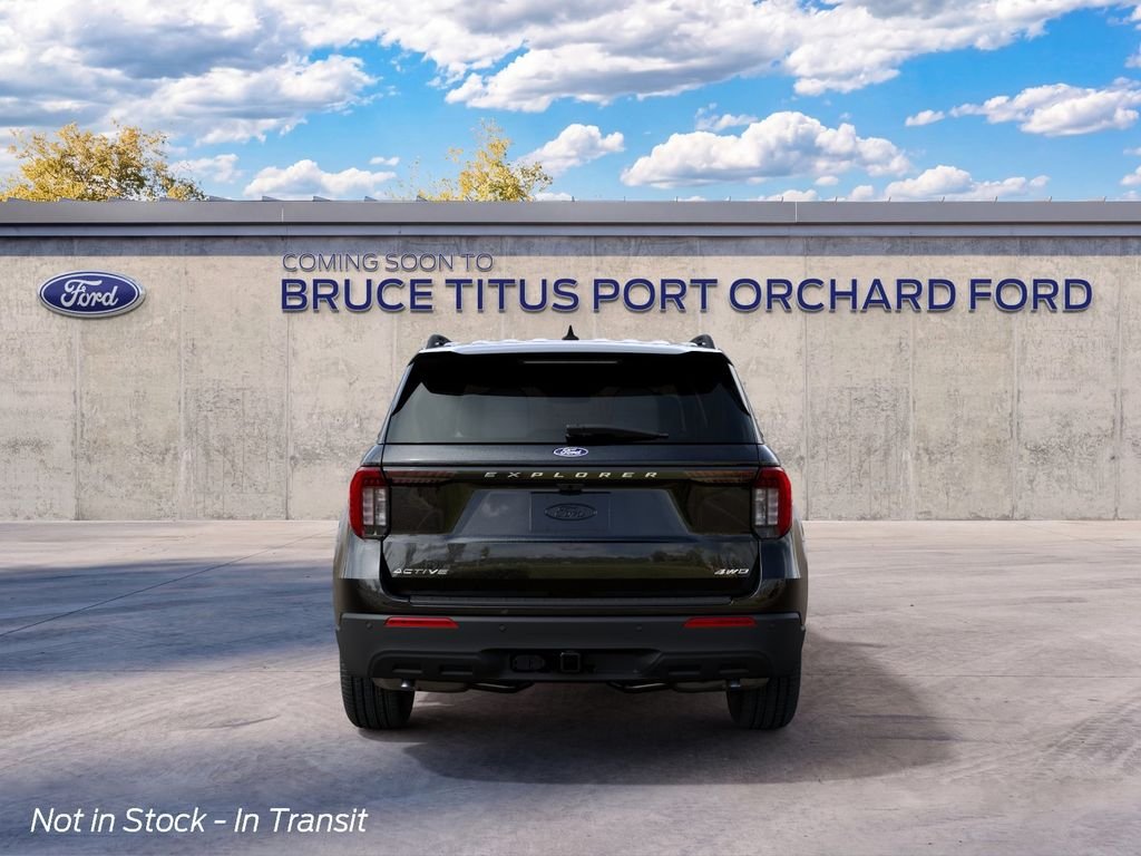 New 2027 Agate Black Metallic Ford Active image 9