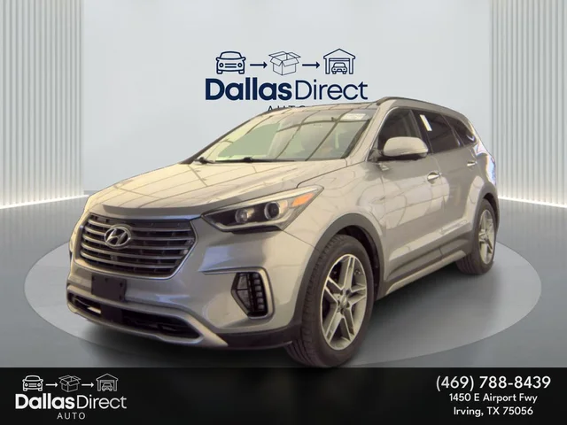 2018 Hyundai Santa Fe XL Limited Ultimate