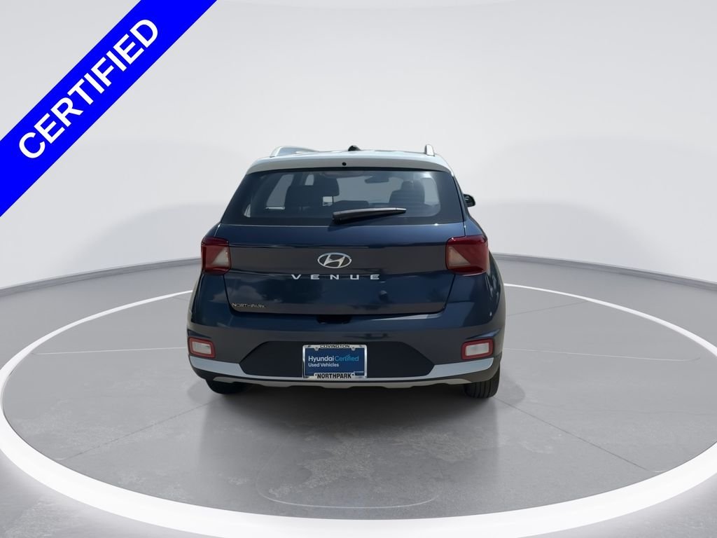 Certified Used 2025 White Hyundai Limited image 7
