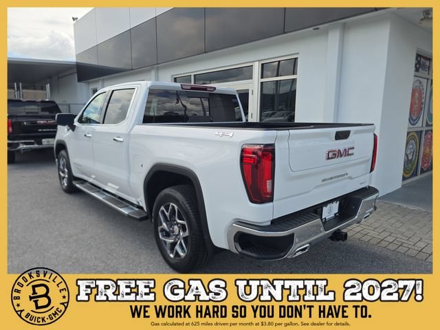 New 2026 Summit White GMC SLT image 5