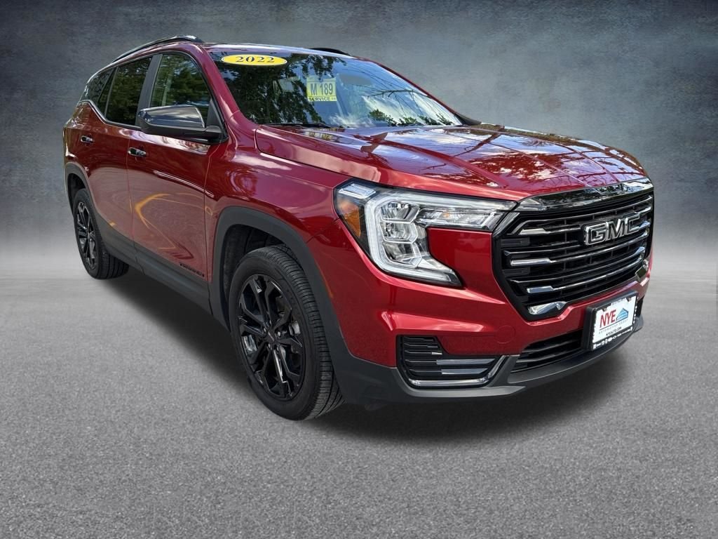 Used 2022 Red GMC SLE image 8