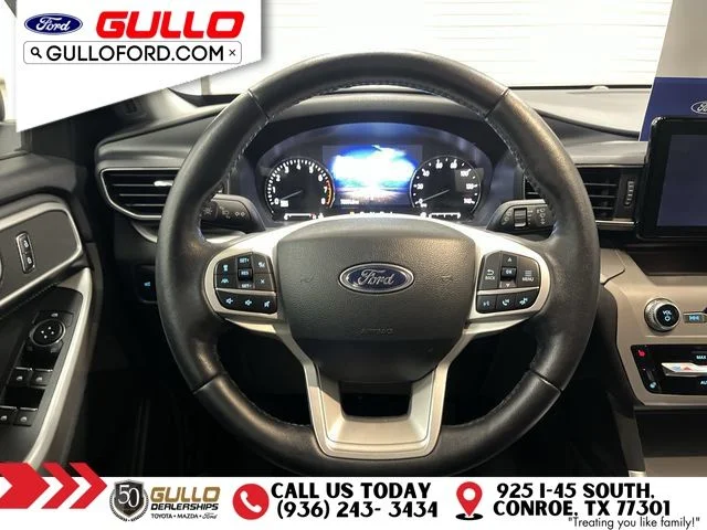Certified Used 2023 Black Metallic Ford XLT image 12