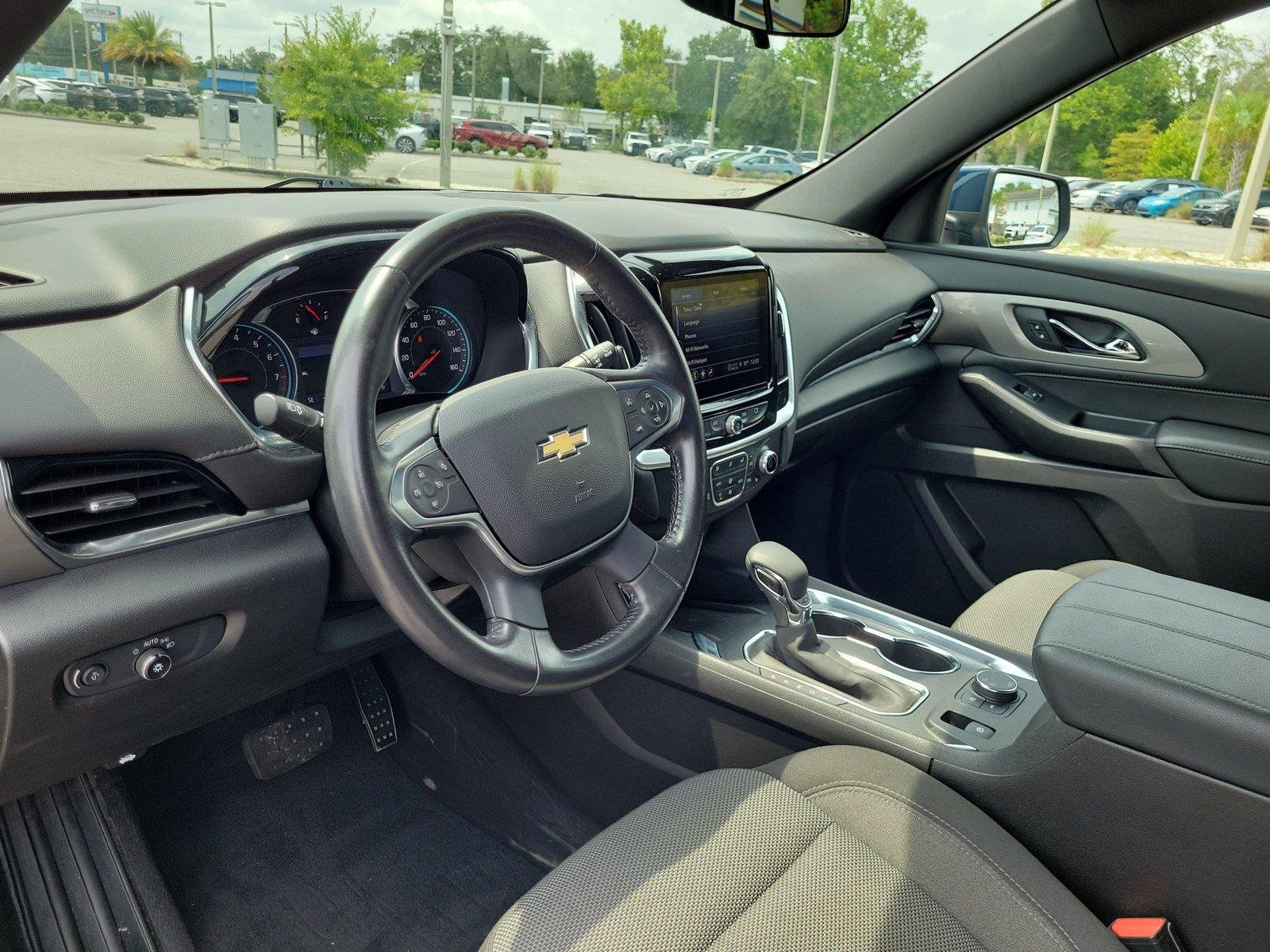 Used 2022 Northsky Blue Metallic Chevrolet LT Cloth image 19