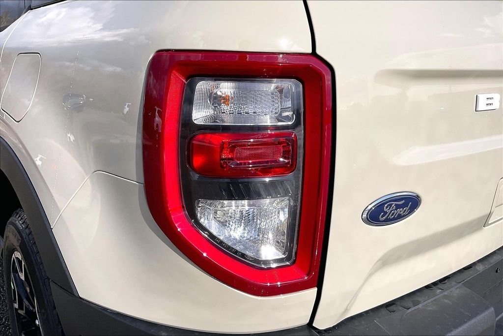 New 2025 Ford Bronco Sport Outer Banks 4D Sport Utility