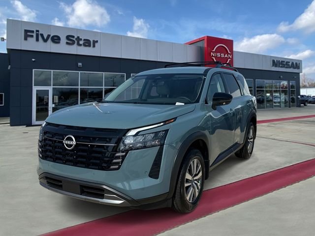 New 2026 Green Nissan SL image 3