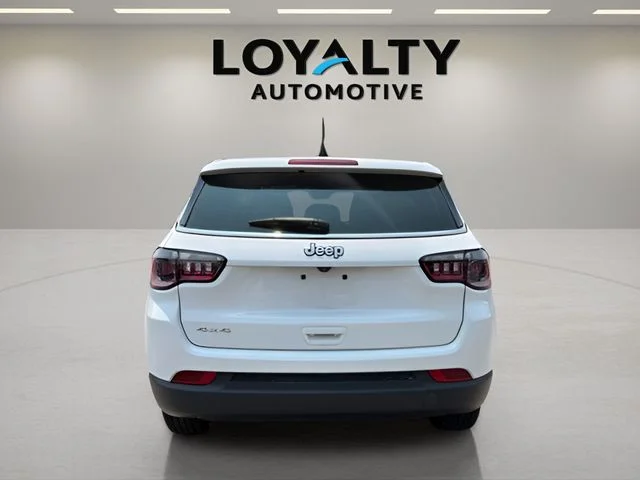 Used 2023 White Jeep Sport image 4
