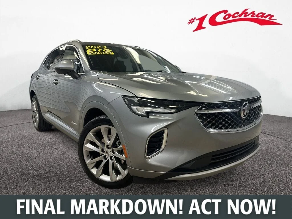 2023 Buick Envision