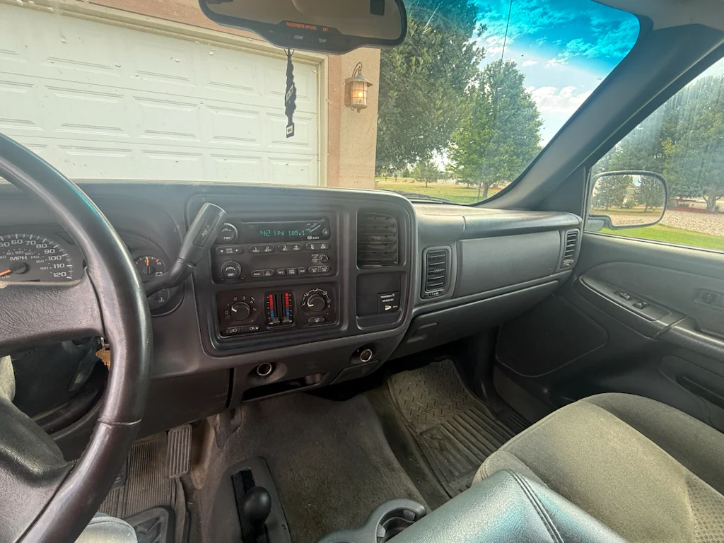 Used 2003 Pewter Chevrolet LS image 8