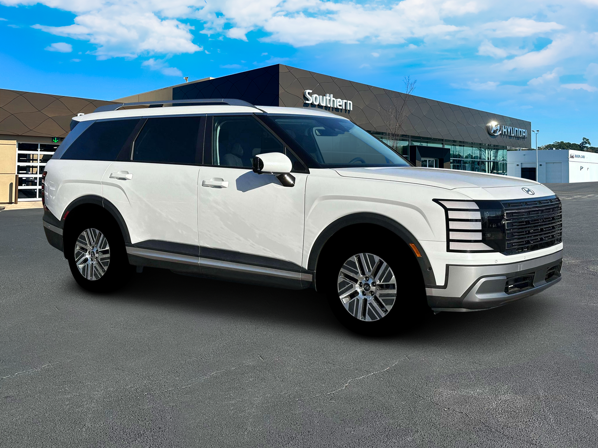 New 2026 White Hyundai SEL Premium 8P image 10
