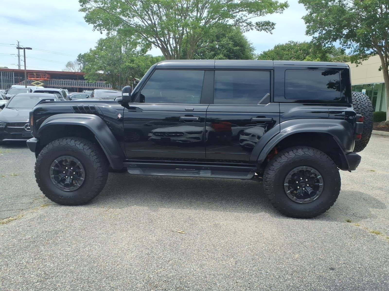 Used 2022 Shadow Black Ford Raptor image 9