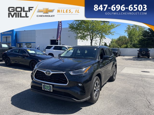 2021 Toyota Highlander XLE