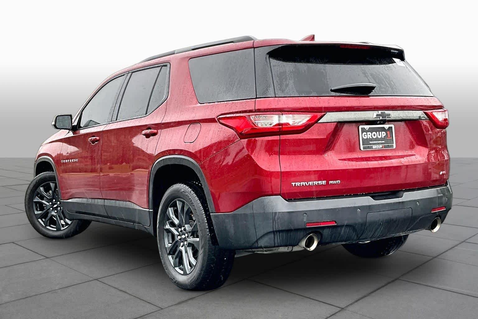 Used 2020 Cajun Red Tintcoat Chevrolet RS image 12