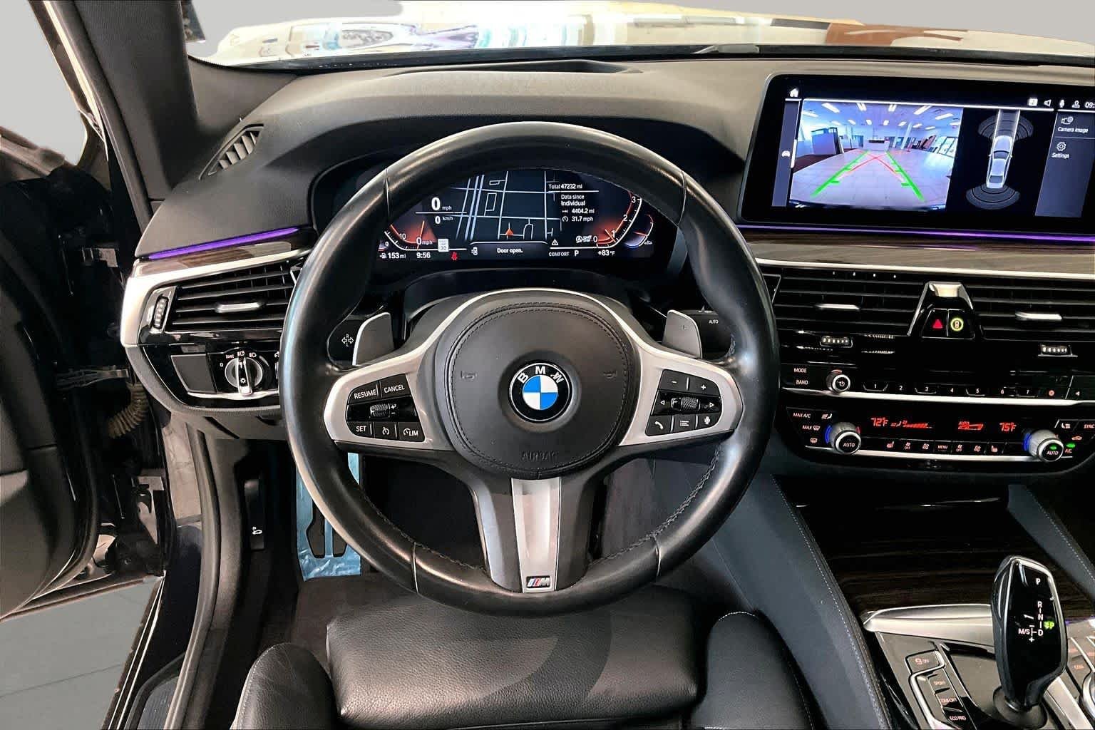 Used 2021 Carbon Black Metallic BMW 530i image 15