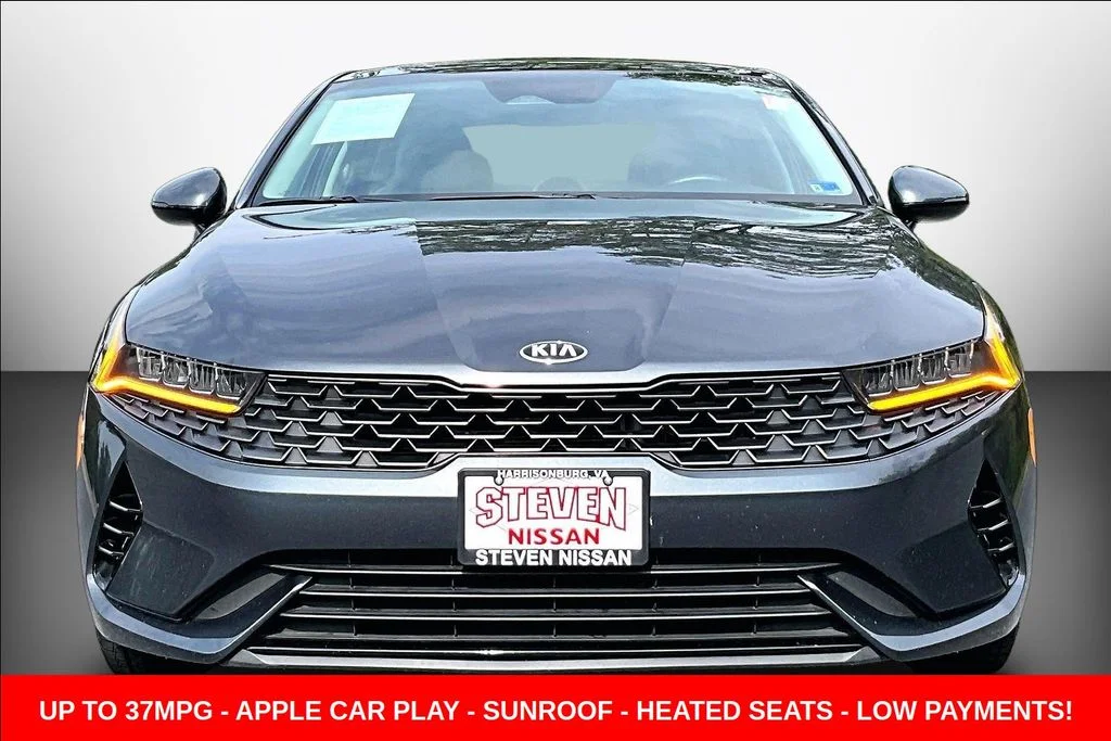 Used 2021 Gray Kia EX image 2