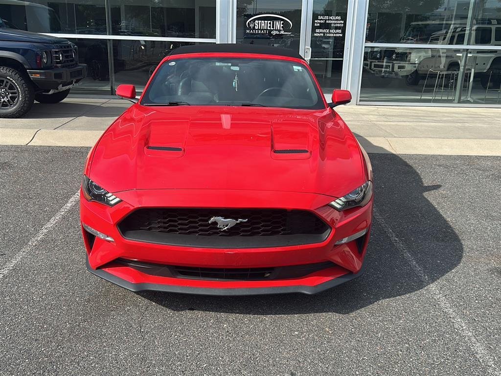 Used 2019 Race Red Ford EcoBoost Premium image 9