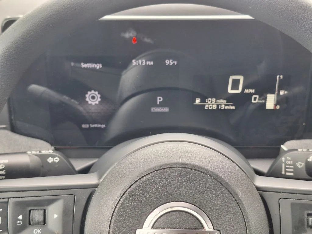 Certified Used 2025 Blue Nissan SV image 14