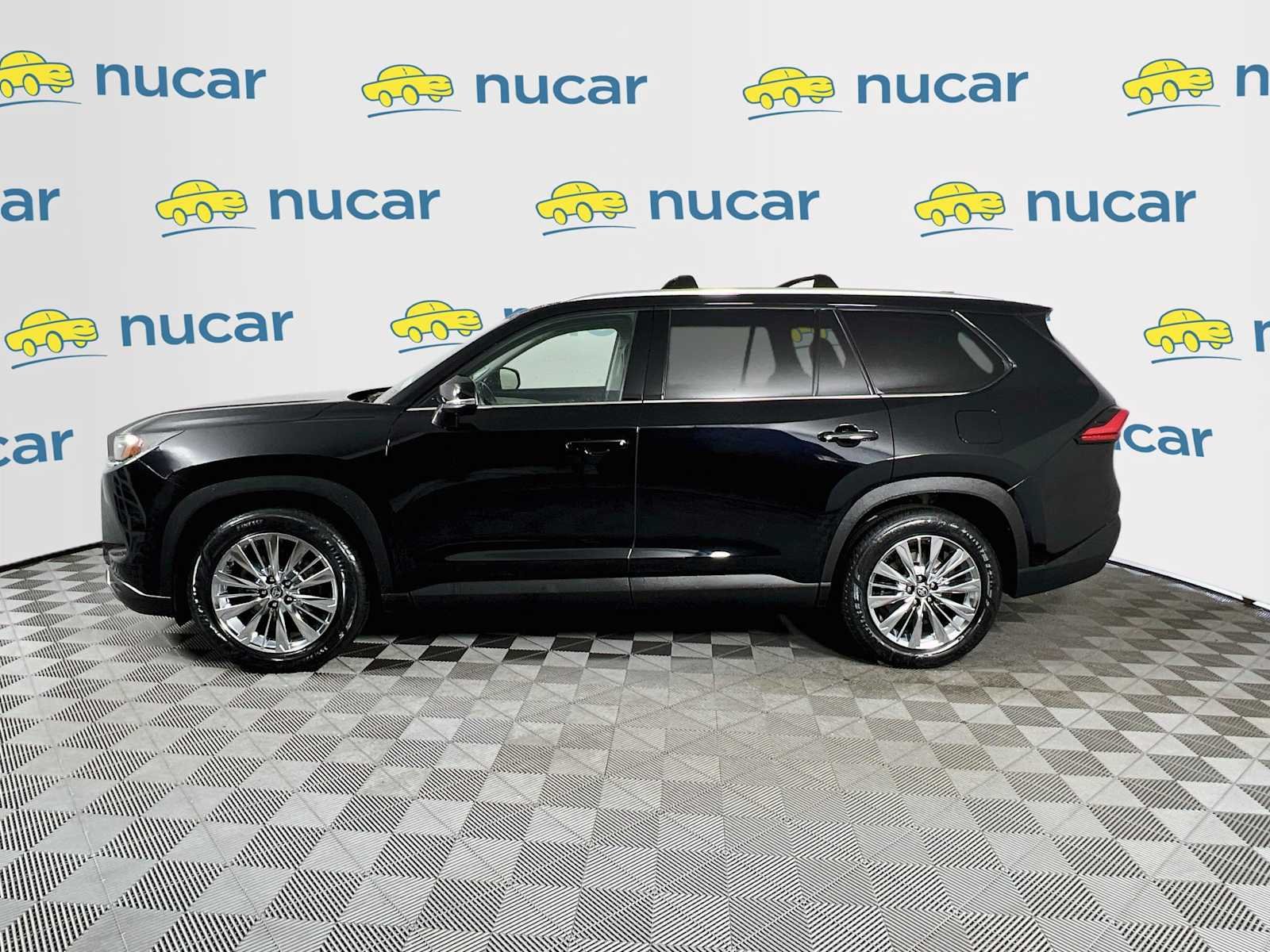 Used 2024 Midnight Black Metallic Toyota Platinum image 4