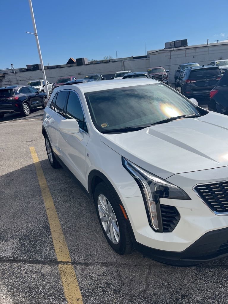 2023 Cadillac XT4 Luxury AWD's photo