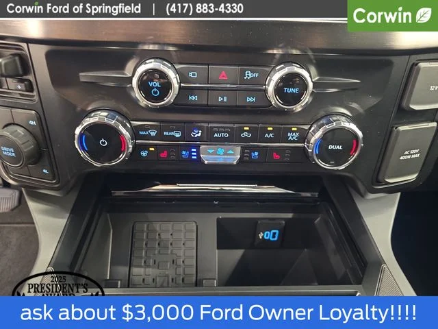 New 2026 Glacier Gray Metallic Tri-Coat Ford F-250® Lariat® image 29
