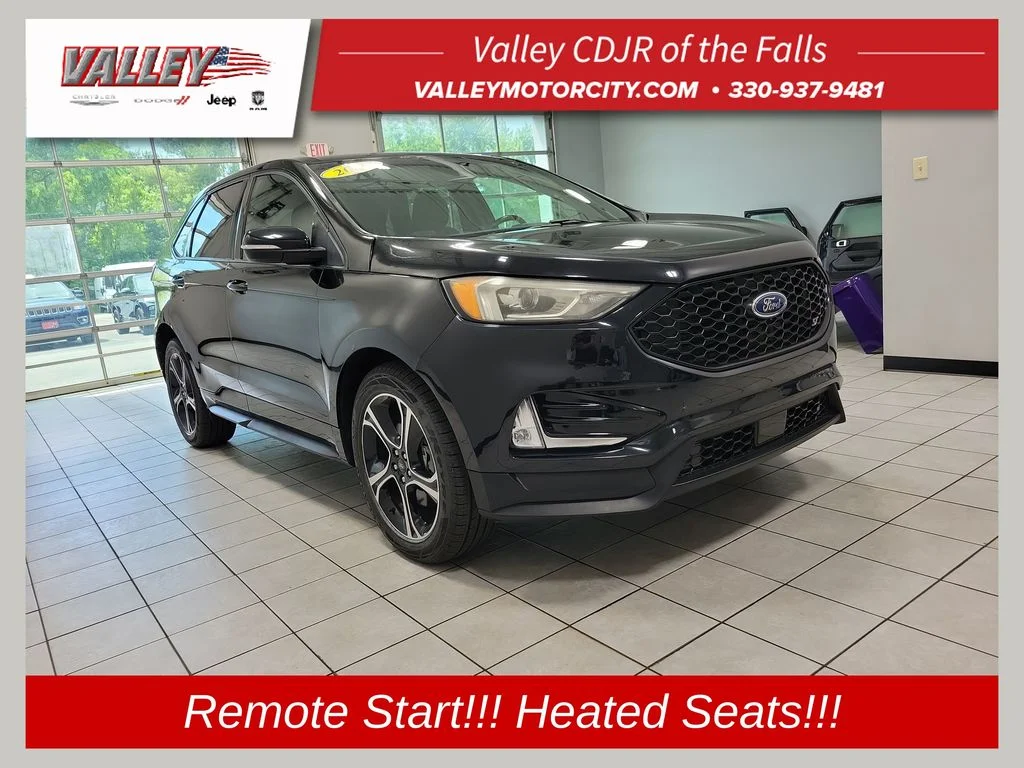 Used 2019 Black Ford ST image 1