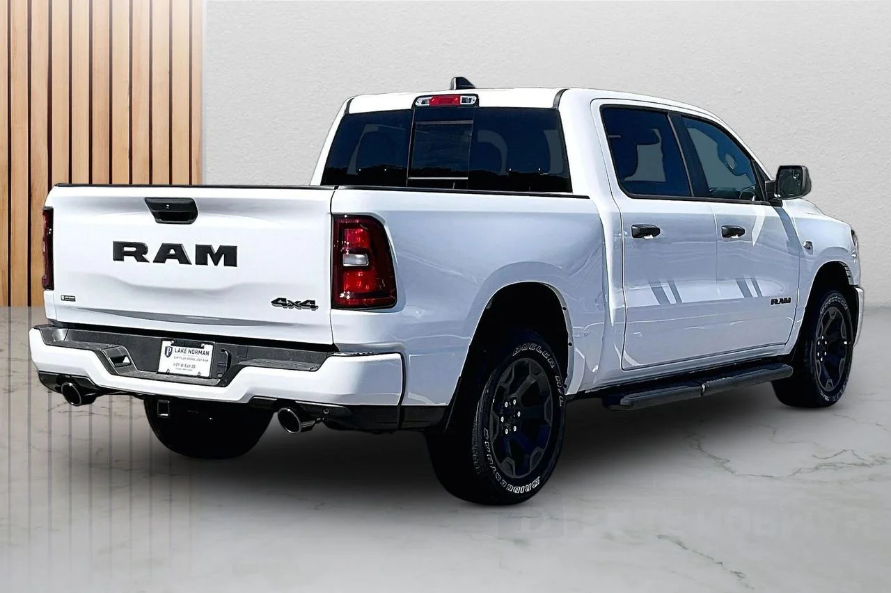 New 2026 Bright White Clear-Coat Exterior Paint RAM Express image 9