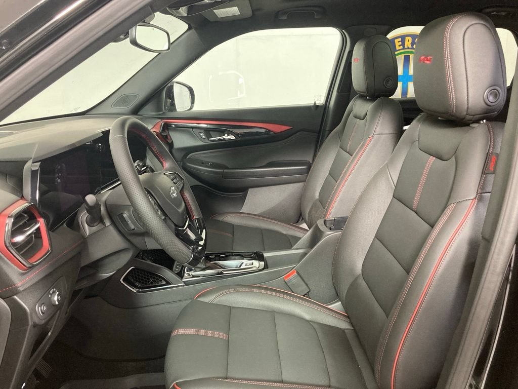 New 2026 Mosaic Black Metallic Chevrolet RS image 8