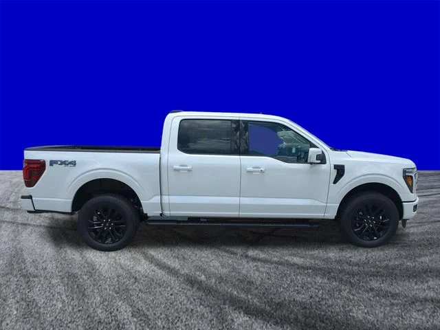New 2026 Star White Metallic Tri-Coat Ford Lariat® image 3