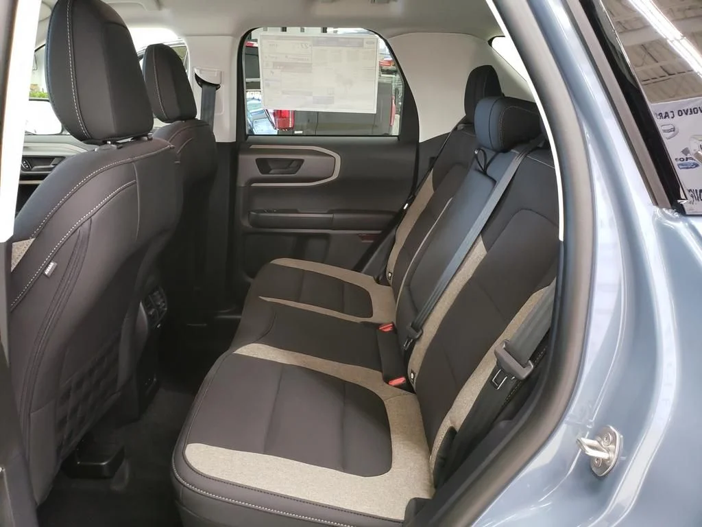 New 2026 Azure Gray Metallic Tri-Coat Ford Big Bend® image 12