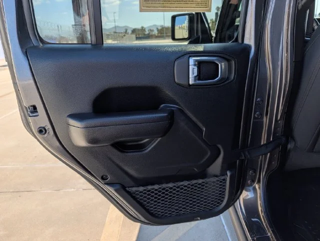 Used 2021 Gray Jeep Unlimited Willys image 18