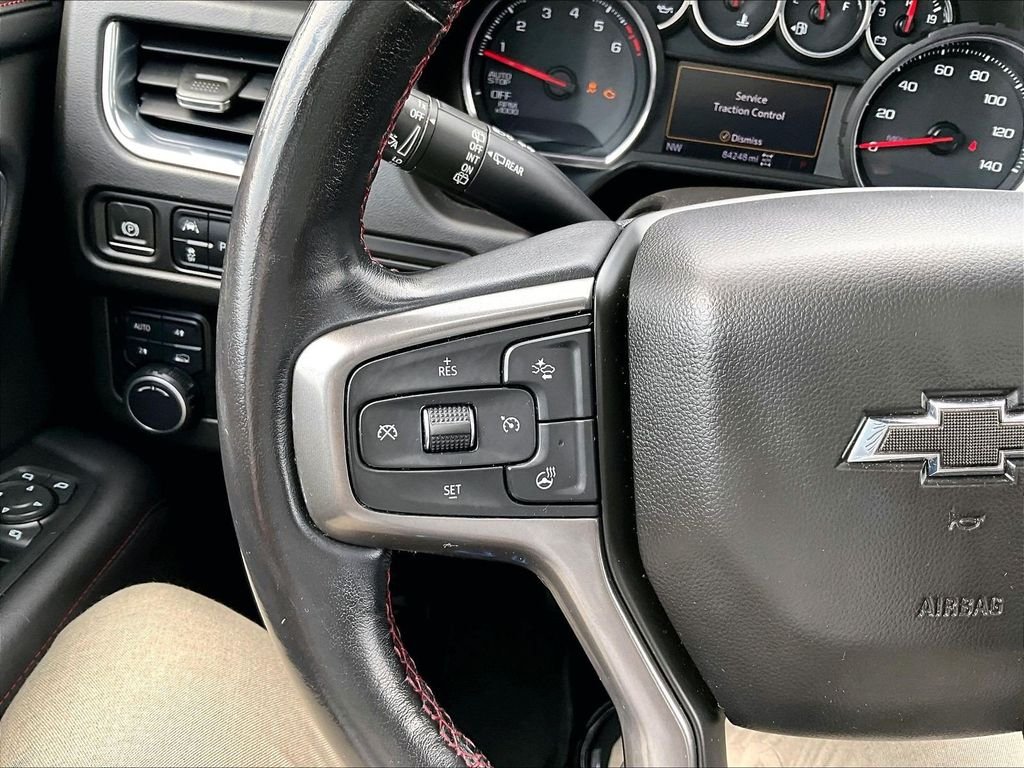 Used 2021 White Chevrolet RST image 24