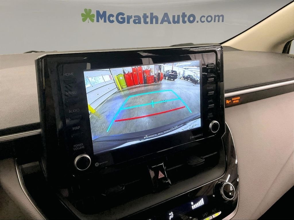 Used 2022 Black Toyota LE image 25