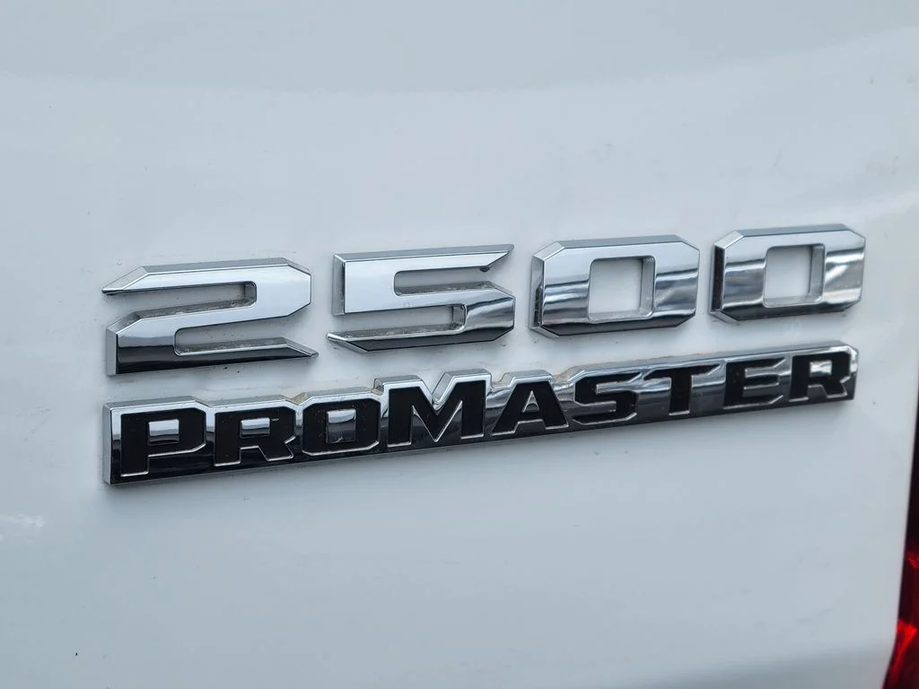 New 2026 Bright White Clearcoat RAM High Roof image 18
