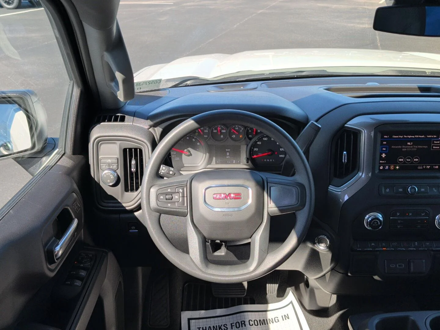 New 2026 Summit White GMC Pro image 13