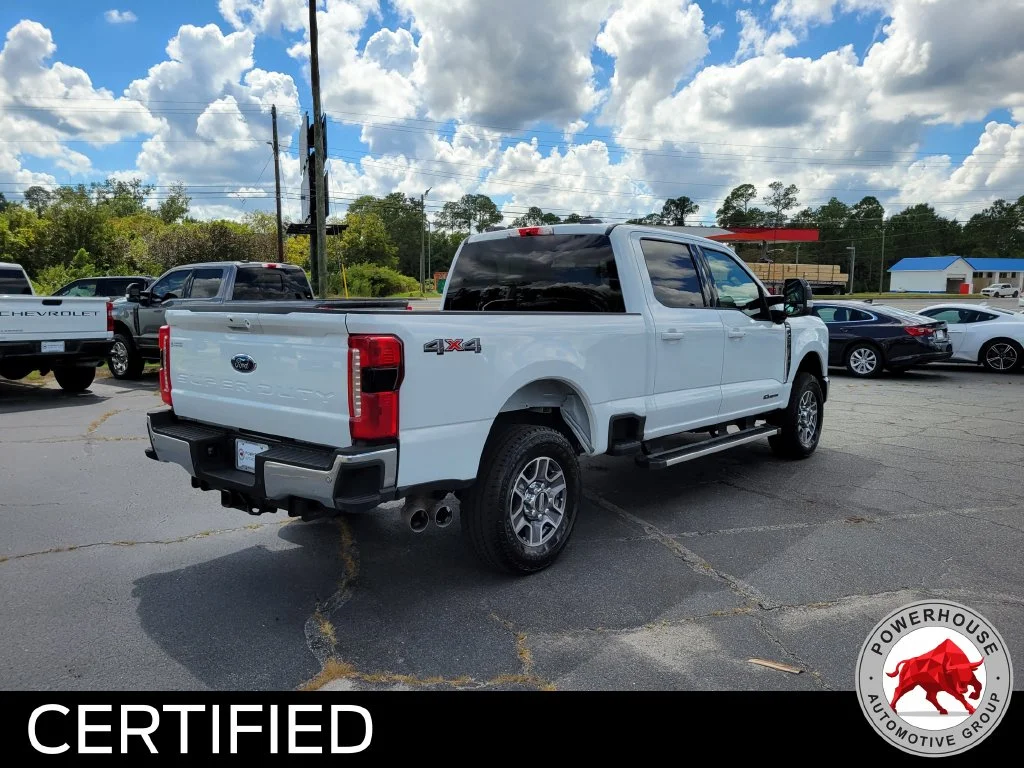 Used 2026 White Ford Lariat image 6