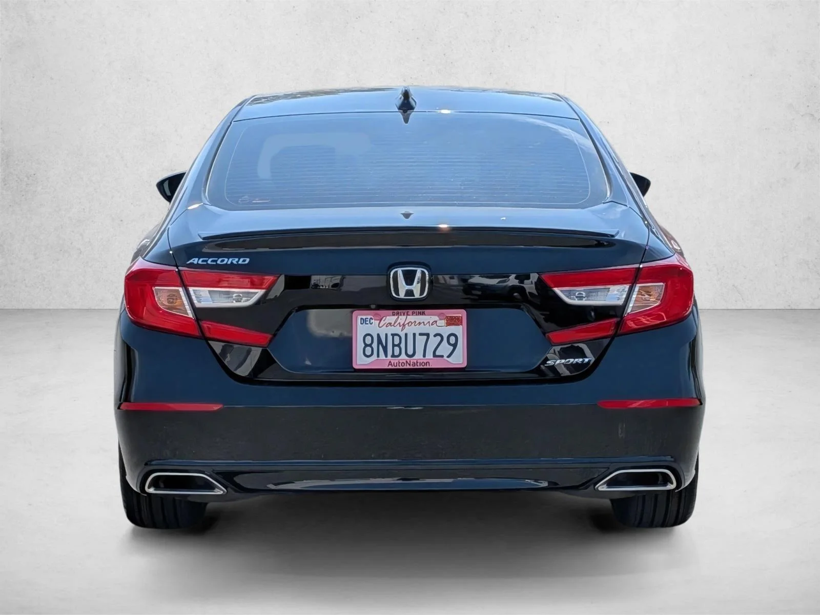 Used 2020 Black Honda Sport image 7