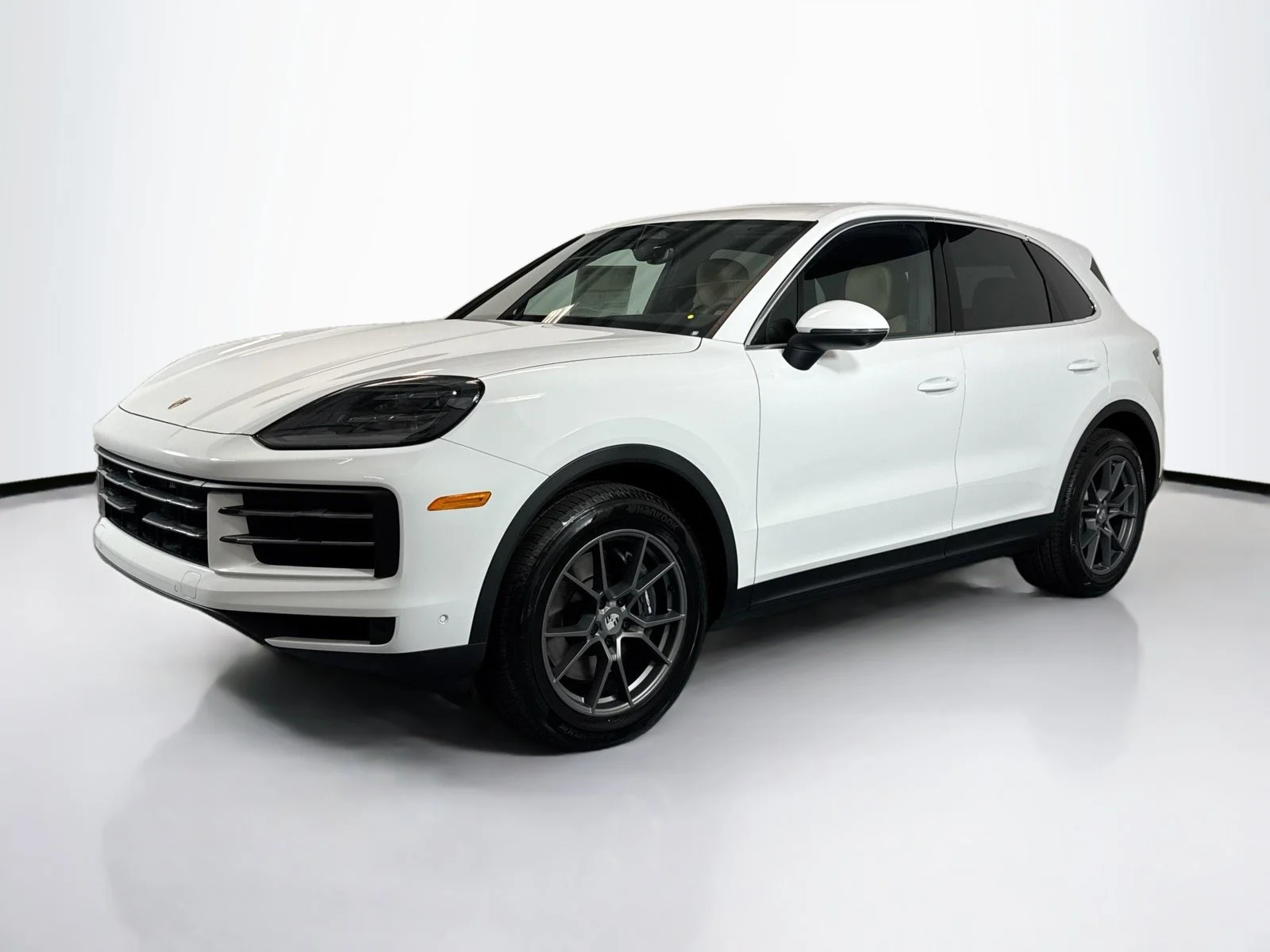 New 2026 White Porsche  image 1