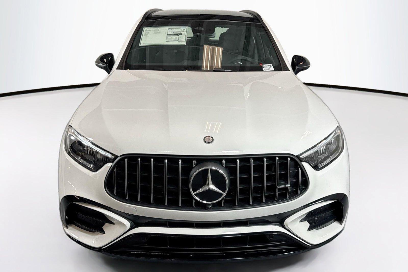 New 2026 Polar White Mercedes-Benz AMG® GLC 43 image 2