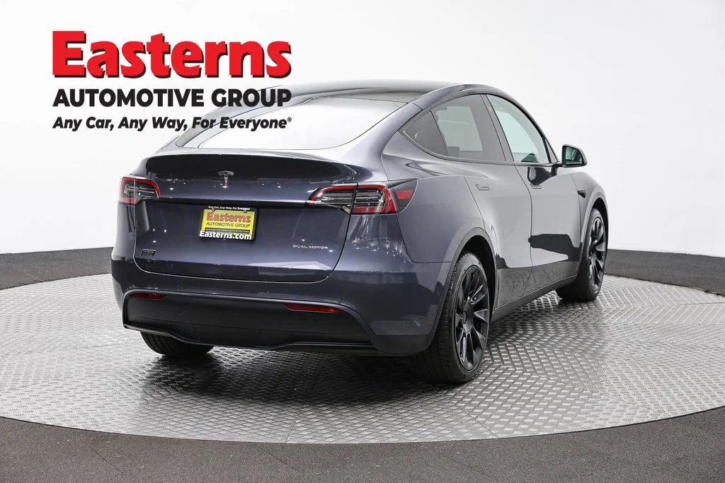 Used 2021 Gray Tesla Long Range image 5