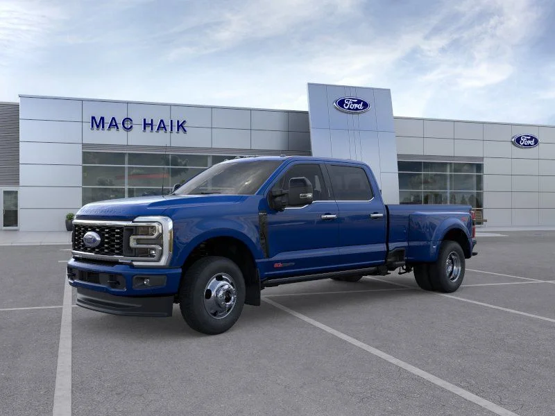 New 2026 Argon Blue Metallic Ford F-350® Platinum® image 1