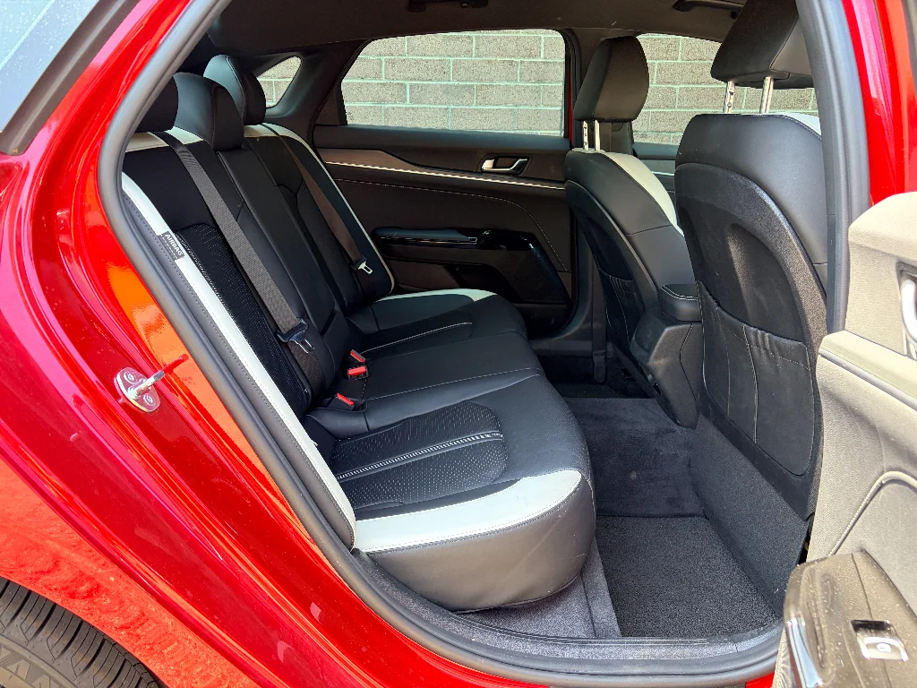 Used 2025 Runway Red Kia GT-Line image 23