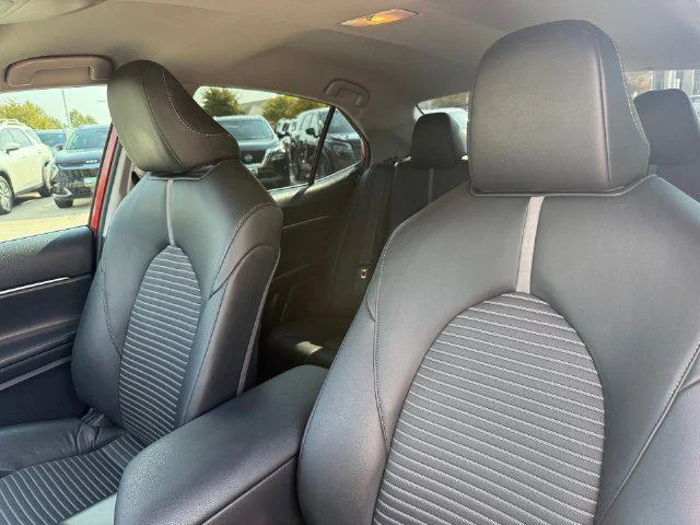 Certified Used 2023 SUPERSONIC RED Toyota SE image 39