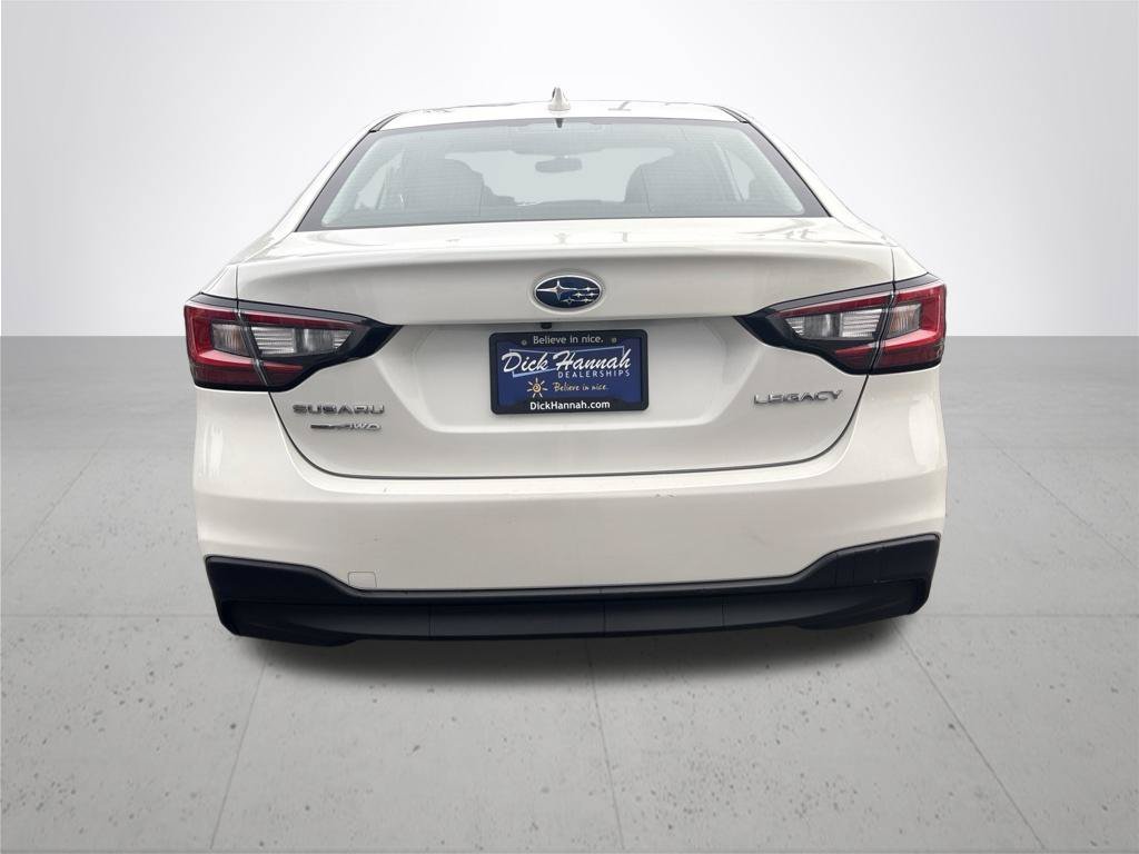 Used 2025 Crystal White Pearl Subaru Premium image 8