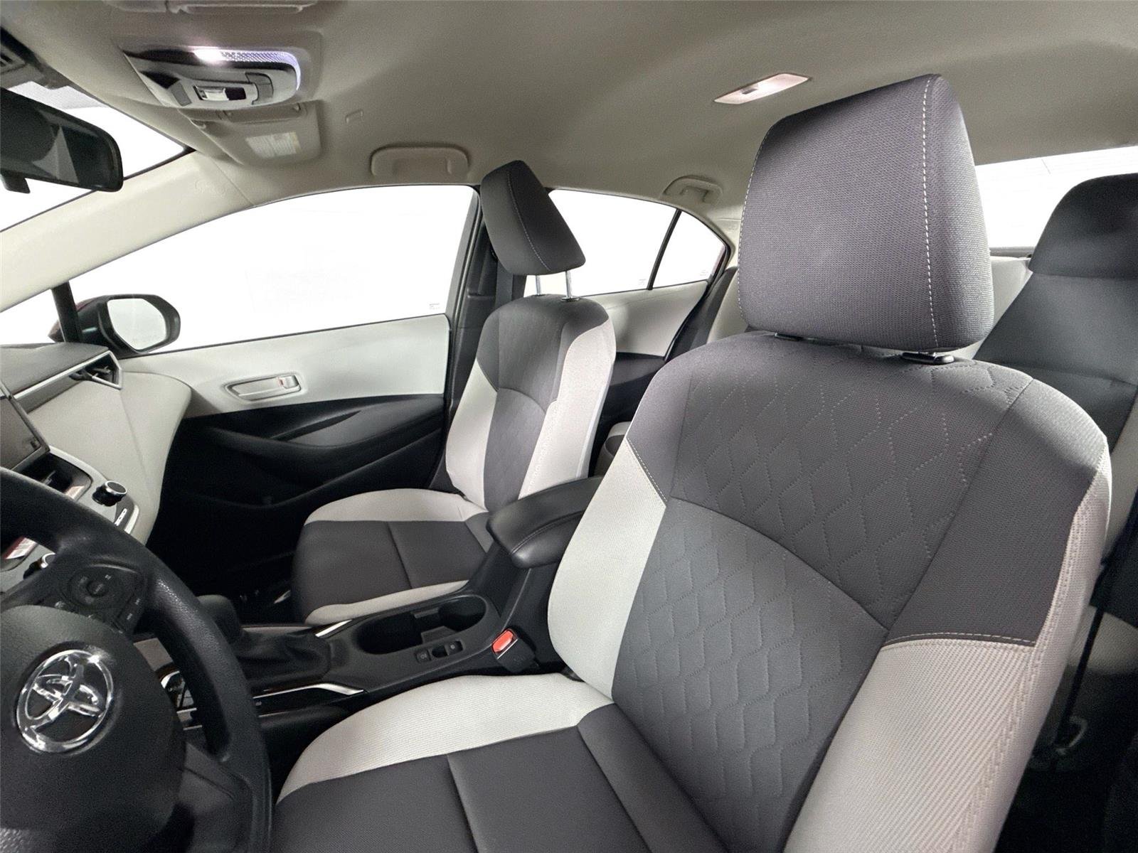 Certified Used 2026 Ruby Flare Pearl Toyota LE image 3