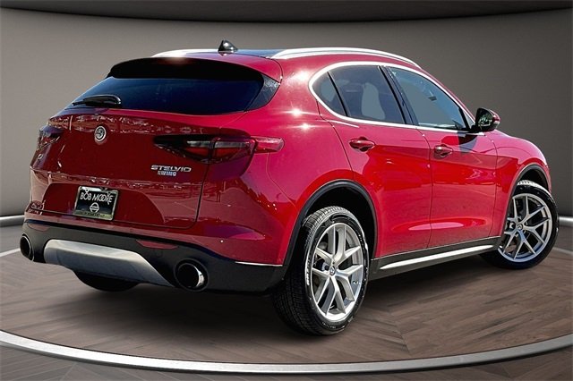 Used 2018 Alfa Romeo Stelvio Ti with VIN ZASFAKBN8J7B96930 for sale in Norman, OK