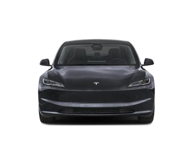 Used 2025 Gray Tesla Long Range image 4