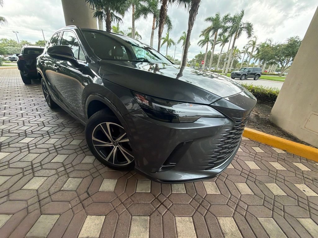 Certified Used 2025 Cloudburst Gray Lexus RX 350 Premium image 9