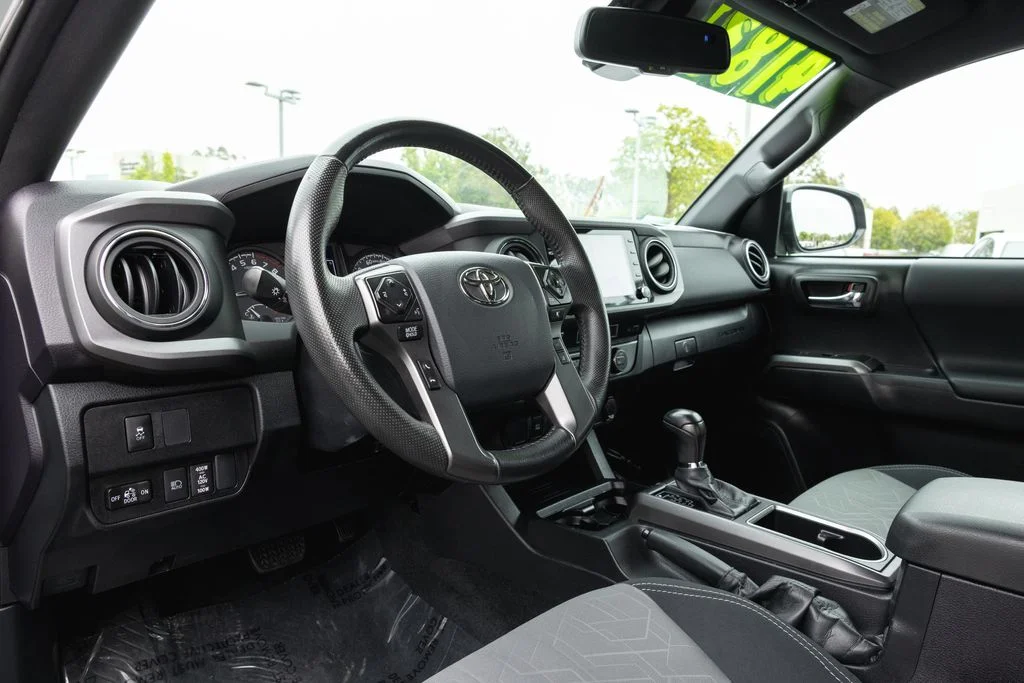 Certified Used 2023 Lunar Rock Toyota TRD Sport image 11