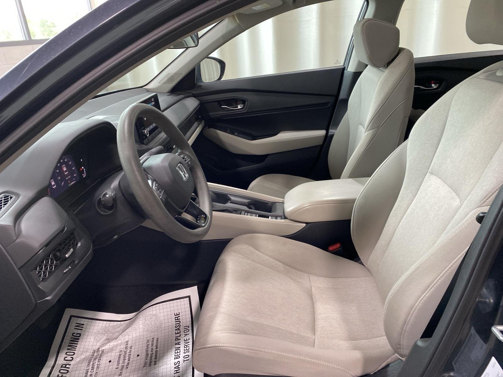 Used 2024 Meteorite Gray Metallic Honda  image 17